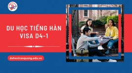 Du học tiếng Hàn D4-1 có dễ không? Tất tần tật bạn cần biết trước khi apply